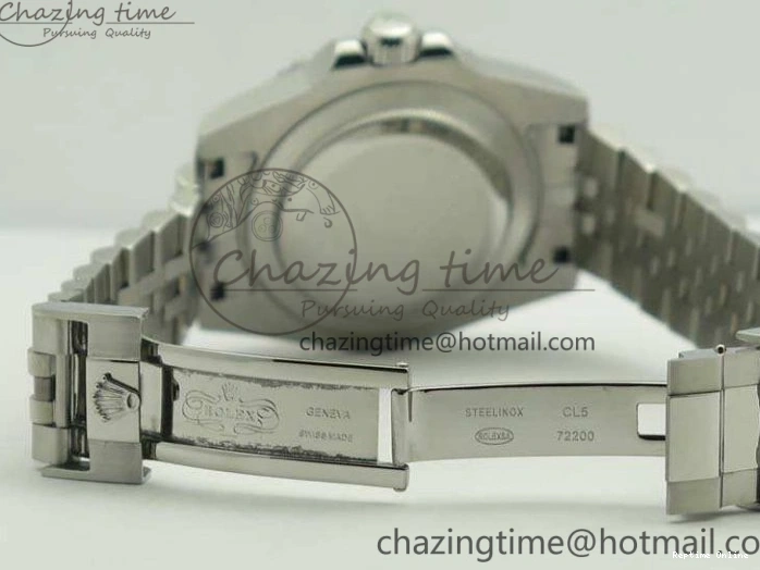 0402 GMT-Master II 126710 BPF BLRO SS Black Dial On SS Jubilee Bracelet A Youthful 3483